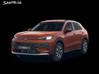 volkswagen t-roc 1,5 etsi life