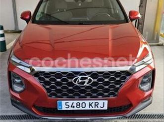 hyundai santa fe 2.2 crdi klass 4x2 dk