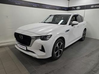 mazda cx-60 2.5 e-skyactiv phev homura awd (automata) 1 év garancia / plug-in hibrid / fehér bőrbelső / ülésszellőztetés / 360 kamera