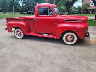 1949 ford f1 frame-off restoration, rebuilt flathead v8, wood bed