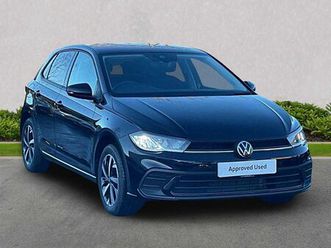 volkswagen polo - 1.0 tsi match 5dr