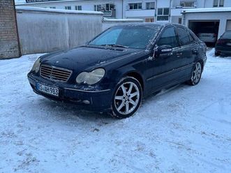 mercedes w203 c-klasse