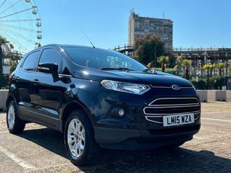 2015 ford ecosport 1.0 ecoboost zetec 5dr hatchback petrol manual