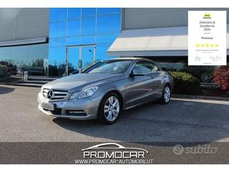 mercedes-benz e 250 cdi cabrio blueefficiency sp