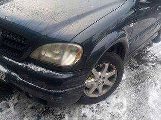 ml 430 carlson mit gasanlage