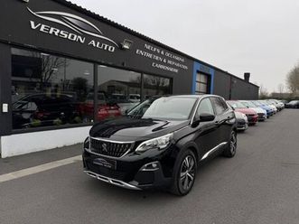 peugeot 3008 1.6 bluehdi 120 allure gps camera attelage