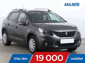peugeot 2008 1.5 bluehdi, sr,2.maj, serv.kniha, klíma
