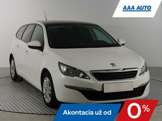 peugeot 308 sw 1.6 e-hdi, klíma, tempomat