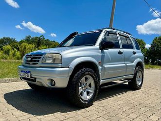 chevrolet tracker 2.0 16v 128cv mpfi 4x4 5p 2009