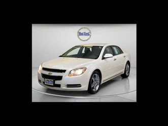 used 2012 chevrolet malibu 3lt