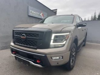 nissan titan crew cab pro-4x 5.6l v8 ≫ 2020 • 45 000 eur • id