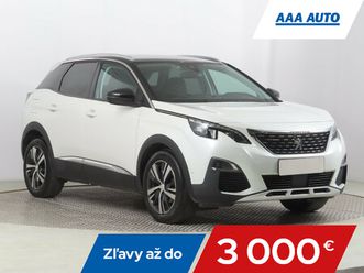 peugeot 3008 1.6 bluehdi, allure, automat, serv.kniha