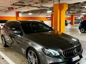 mercedes e220d amg line