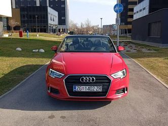 audi a3 cabrio 35tfsi, 2019 god.