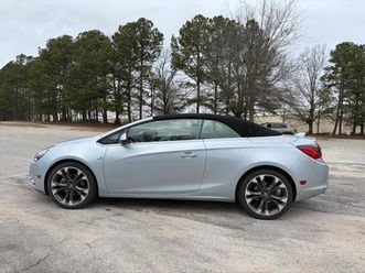 used 2016 buick cascada premium