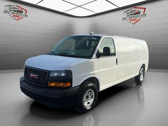 new 2026 gmc savana 2500 work van