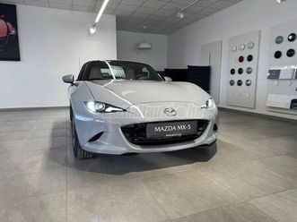 mazda mx-5 1.5i skyactiv kazari készletről azonnal elvihető szalonautó !