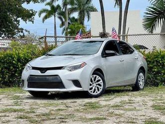 2016 toyota corolla w/ only 102k miles * rent-to-own option? *