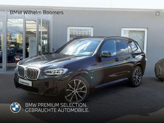 bmw x3 xdrive 20d m sport panoramadach, elektr sitze