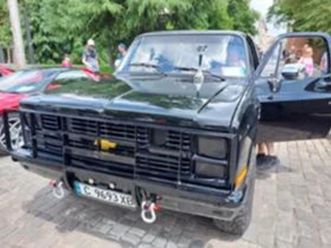 chevrolet blazer k5 ≫ 1985 • 45 500 лв. • id