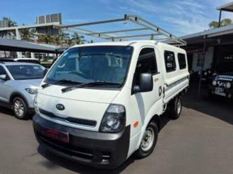 2.7d workhorse dropside