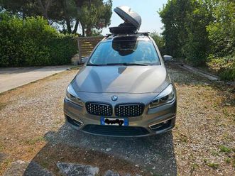 bmw 220d 190cv xdrive gran tourer luxury aut