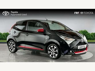 toyota aygo x-trend hatchback's 1.0 vvt-i x-trend euro 6 5dr