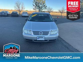used 2001 volkswagen jetta gls vr6