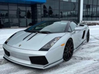 lamborghini gallardo * 2dr conv spyder * carfax * без първоначална внос ≫ 2008 • 79 800 eur • id