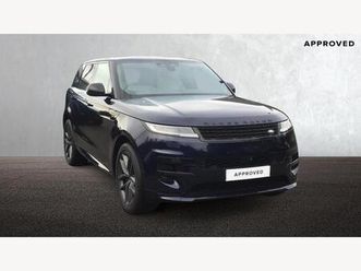 3.0 p400 mhev autobiography auto 4wd euro 6 (start/stop) 5dr