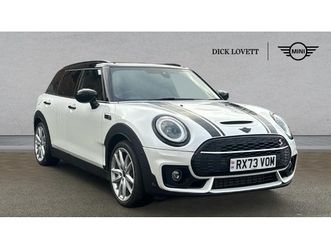 mini clubman 2.0 cooper s sport 6dr auto