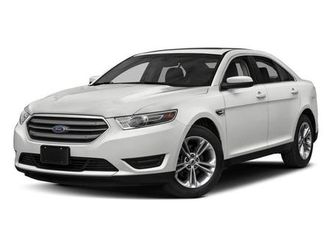 used 2018 ford taurus limited