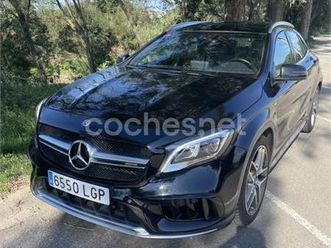 mercedes-benz clase gla mercedesamg gla 45 4matic