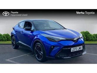2022 toyota c-hr 1.8 vvt-i gr sport