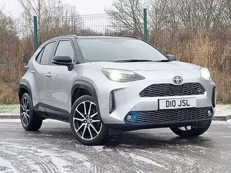 2023 toyota yaris cross 1.5 vvt-i gr sport