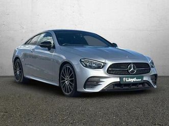 mercedes-benz e class e300 amg line night ed premium plus 2dr 9g-tronic
