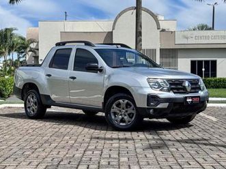 renault oroch intense 1.6 flex 16v mec.