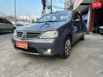 renault logan 1.6 16v hi-flex privilege