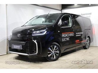 toyota proace verso long electric ev vip 62кв