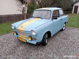 trabant 601 zabytek / żólte tablice / zadbany/oryginal bielsko-biala - sprzedajemy.pl