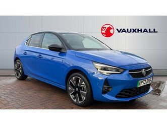 vauxhall corsa e 100kw ultimate 50kwh 5dr auto [11kwch]
