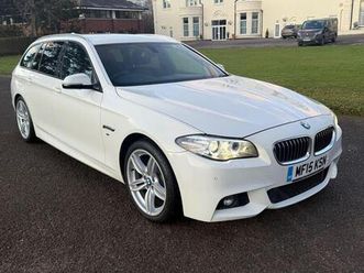 2.0 520d m sport touring auto euro 6 (start/stop) 5dr