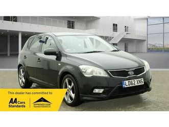 2012 kia ceed 1.6td 3 hatchback auto
