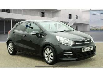 2016 kia rio 1.25 se
