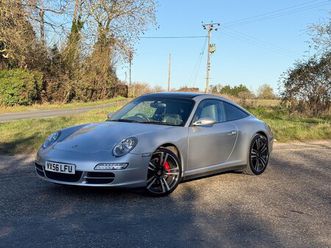 (56) - 3.6 997 4 targa tiptronic s awd 2dr