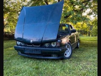 bmw e34 535i schalter schlachtfest