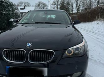 bmw e61 525 d cic navi professional ahk sportsitze sportlenkrad
