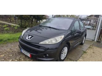 peugeot 207 14i, стариямотор ≫ 2009 • 2 200 eur • id