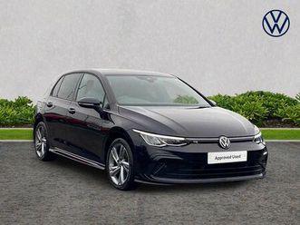 volkswagen golf - 1.5 tsi 150 r-line 5dr