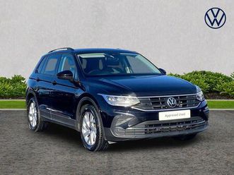 volkswagen tiguan - 1.5 tsi 150 life 5dr dsg
